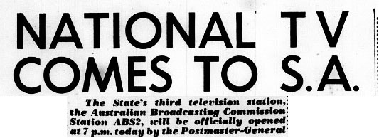 ABC TV’s First Day in SA